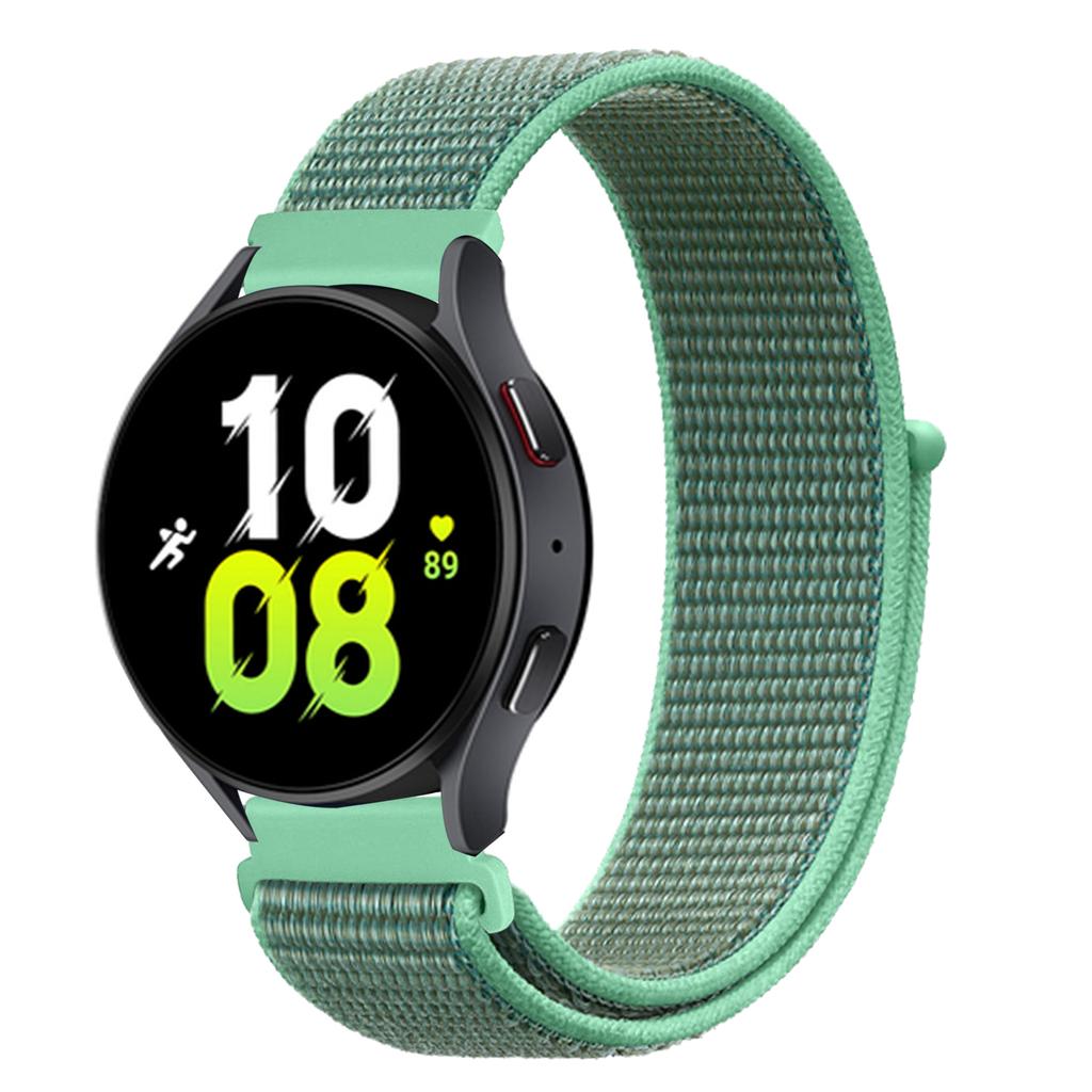 20mm 22mm Nylon Loop Strap For Samsung Galaxy Watch 6/5/4 40mm 44mm Huawei Watch 4/3/GT3-2 Watchband Belt Amazfit GTS 4/GTR Band