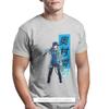 Cool Fire Unisexs Tshirt Blue Exorcist Rin Okumura Anime Oneck Tops 100 Cotton T Shirt Humor Gift Idea
