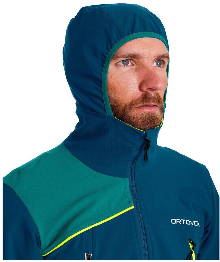 Куртка Ortovox Pala Hooded Jacket M темно-арктический серый