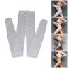 Stretch Glossy Tights For Professional Women Elastic Waist Support Multiple Nude Shades Professional Work Hosiery