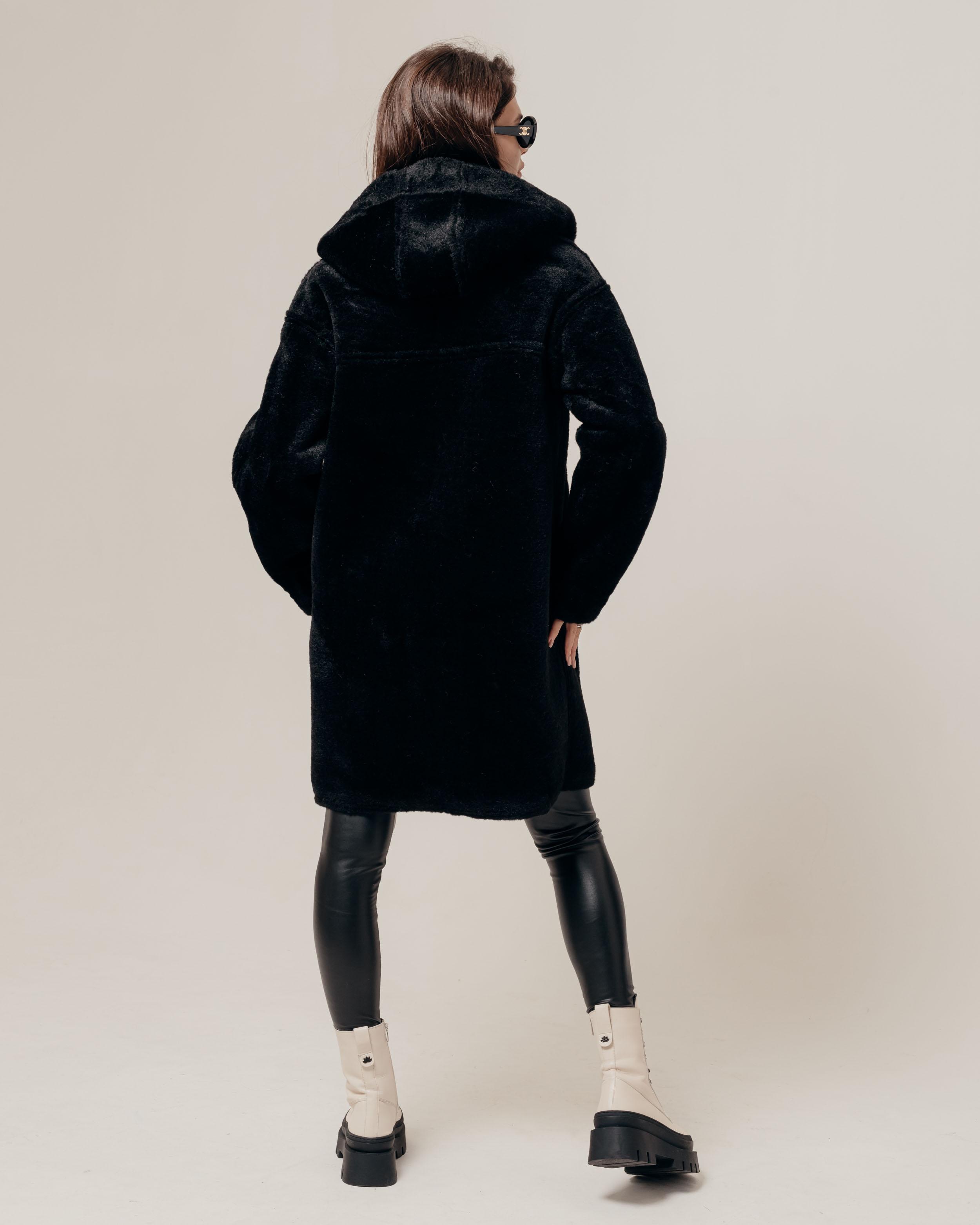 Obojstranná KožUšInová Bunda Rr Designer 3000 46 čIerna 46 čIerna-image