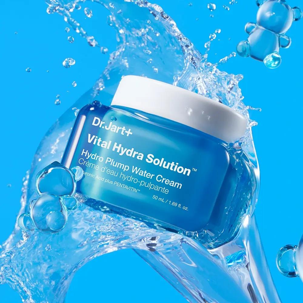 Dr.Jart+ Vital Hydra Solution Hydro Plump Water Cream Hyaluronic Acid Hydrating Moisturizer 50ml