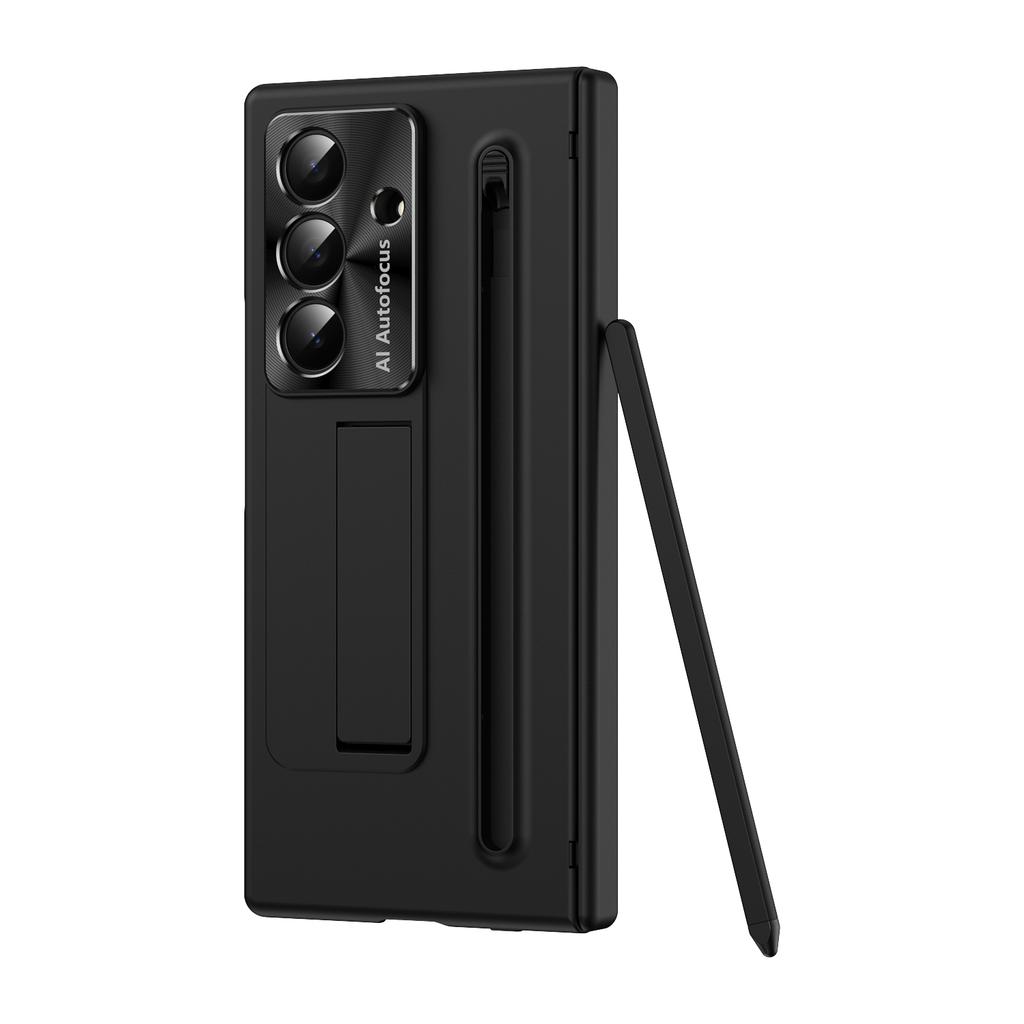 With Touch Pen for Samsung Galaxy Z Fold 6 7 5 5 4 3 TriFold Case Hinge Armor Shockproof Full Screen Protector Folding Cover