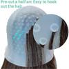 Reusable Silicone Highlight Cap for DIY Hair Dyeing - Eco-Friendly, Durable, Universal Fit for Stunning Highlights
