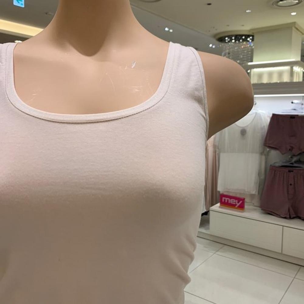 BARBARA Organic Cotton Running Tank Glg2516 Nu