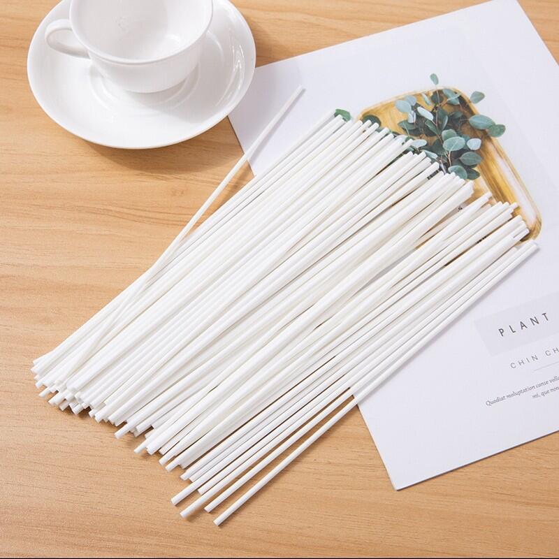 

Flower Aromatherapy Fragrance Diffuser Sticks - Long-lasting, No-fire Indoor Fiber Strips 3mm*14cm (10 pieces)