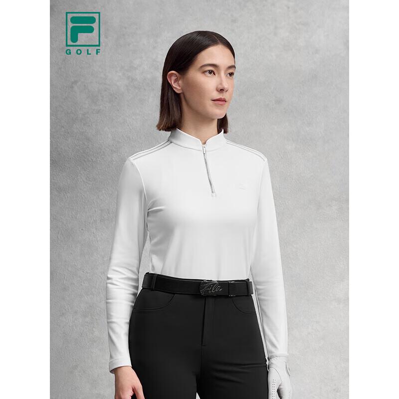 

FILA Women s Golf Half-Zip Long Sleeve Knit Top M