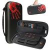 Carrying Case for NS 2 EVA Carrying Case for Game Player Lightweight Waterproof Full Protections