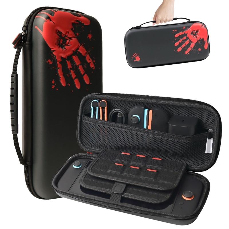 Carrying Case for NS 2 EVA Carrying Case for Game Player Lightweight Waterproof Full Protections