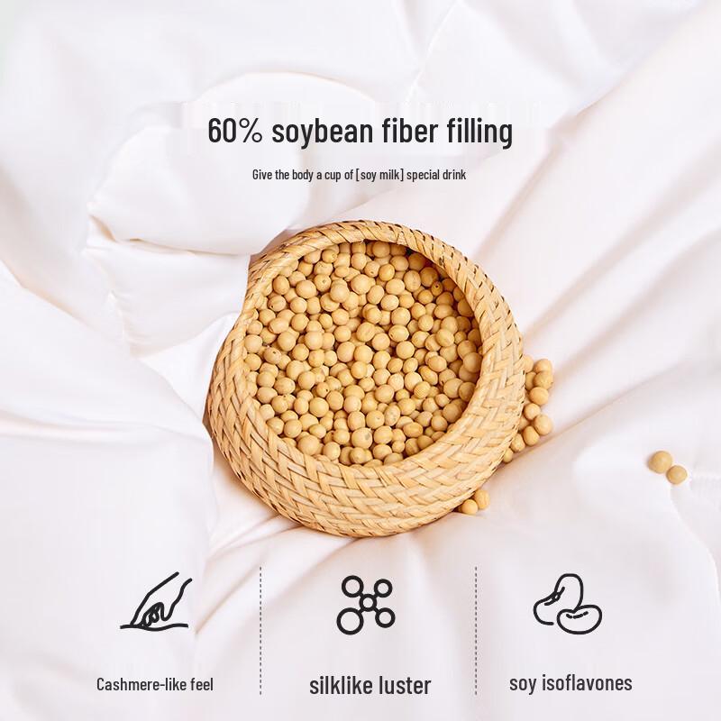 LOVO Soy Fiber A-Class Anti-Mite Washable Quilt