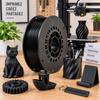 Filament PLA - OQONOS - 1 kg - Noir - 1,75 mm - 190-230°C