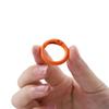 5Pcs/Lot Colorful Metal O Ring Spring Clasp Openable Round Carabiner Keychain Clips Hook Dog Chain DIY Jewelry Buckle Connector