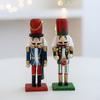 Christmas Party 16cm Christmas Figure Classic Nutcracker Ornament Nutcracker Decoration Elegant European Style