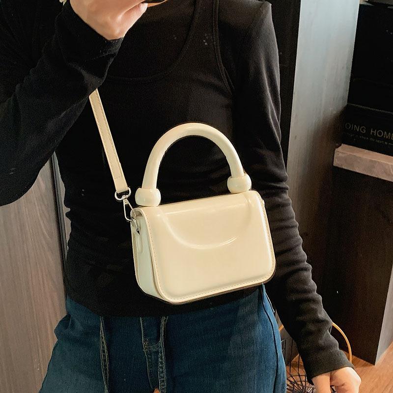 Premium Texture Small Bag Women's New Summer Versatile Messenger Bag Exquisite Mini Portable Small Square Bag