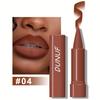 Velvet Matte Lip Liner & Lipstick Duo - Waterproof, Long-Lasting, Easy Glide - Perfect for All Skin Tones - Brown, Berry, Coral, Red Shades