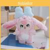 Bunny Plush Enchanting Keychain Doll Dreamy Cute Soft Toy Vibrant 18cm Colors