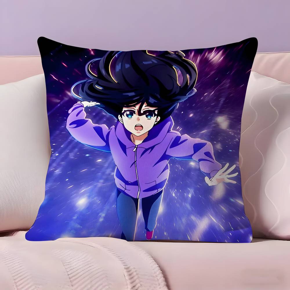 Anime Z-Zenshu Pillow Case Ultra Soft Skin Friendly Fabric Cloud Like Comfort & Concealed Zipper