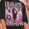 CHARLOTTE RAMPLING Shirt, Charlotte Rampling Tshirt, Charlotte Rampling Fan Tees, Charlotte Rampling Retro 90s Sweater #saf