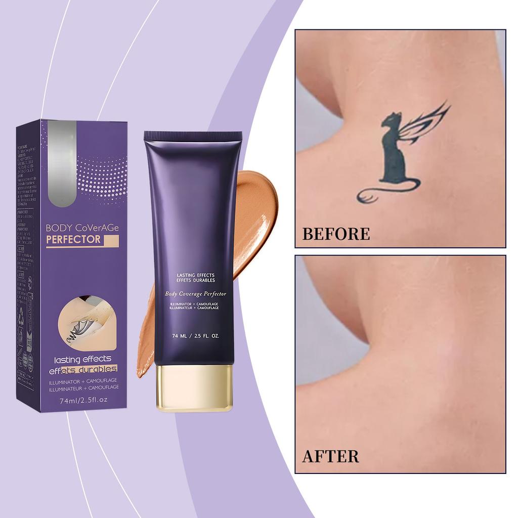 Waterproof Leg And Body Makeup For Cover Up And More , Cover Makeup Liquid For Body , Cover Up Leg Makeup For Dark Spots