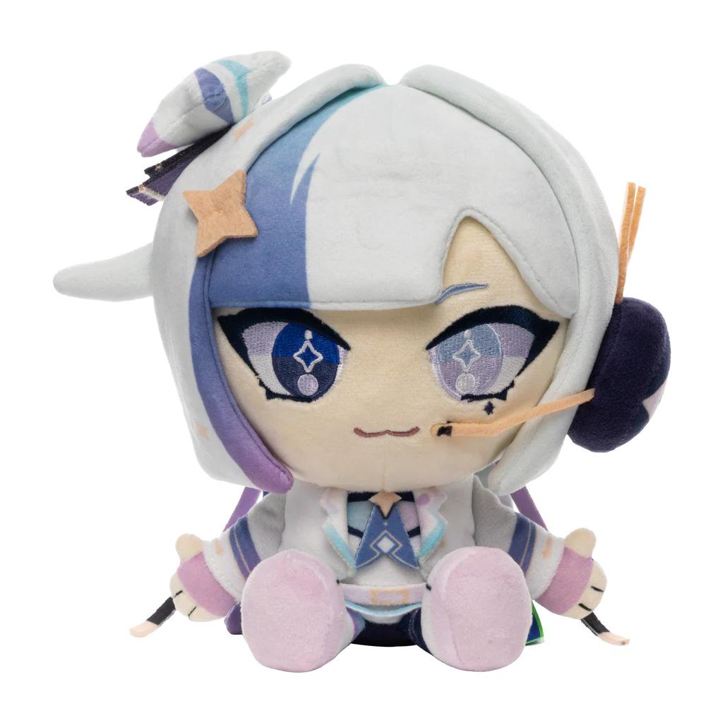 Peluche Rin Penrose Brillante Nouvelle Poupée Peluche Douce Vtuber Porte-clés Collectionnable Pendentif Peluche Cadeau Pour Fans