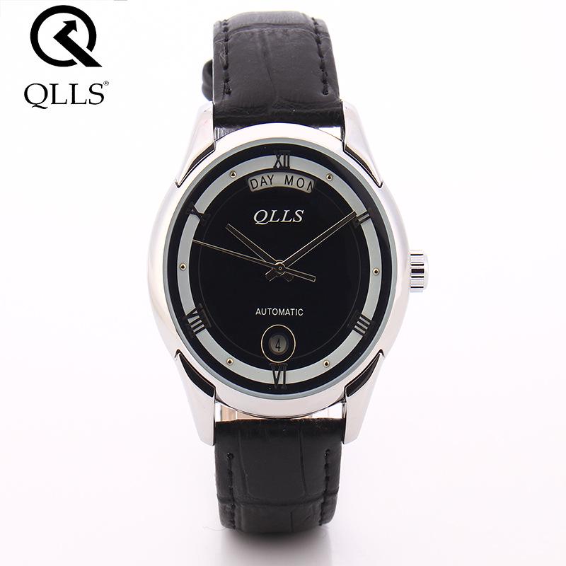 QLLS Qiluoshi Automatic Swiss-Certified Trendy Business Calendar Watch