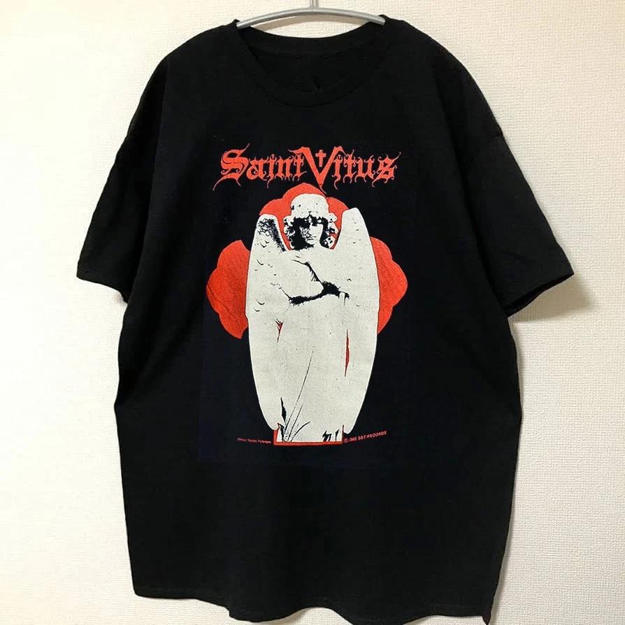 

Saint Vitus 1985 Halows Victim Era Shirt Classic Black Unisex S-5XL 4XL