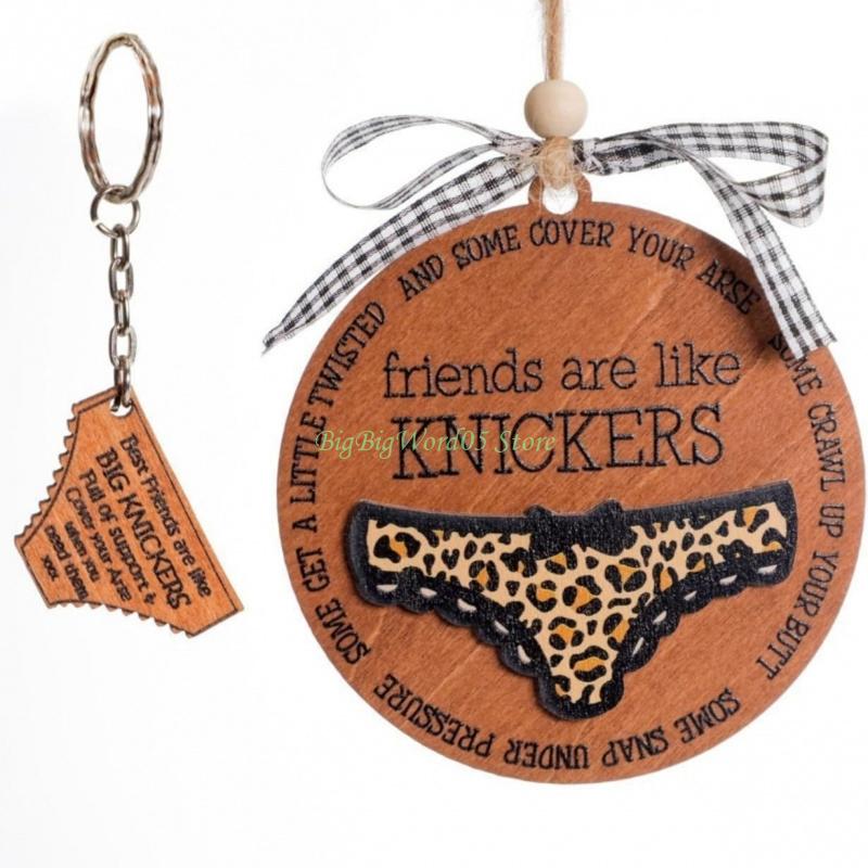 24TE Kids Friendly Wooden Christmas Ornament Elegant Holiday Tree Decorations