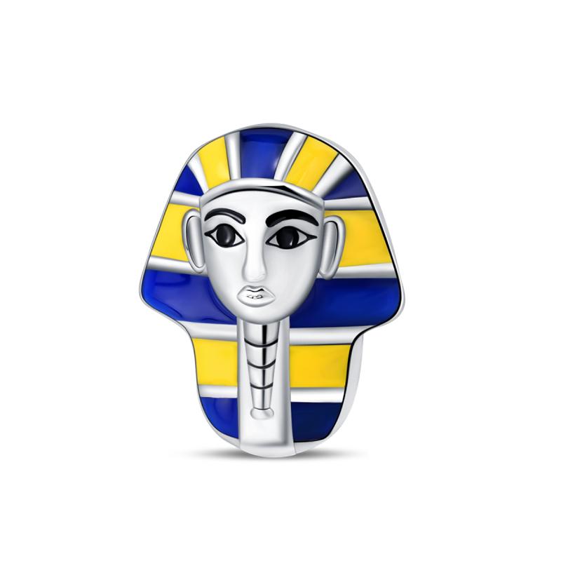 

New Copper Color Spaceship Travel Around World Camel Charms Bead Fit 3Mm Original Bracelet Diy Souvenir Jewelry Gift