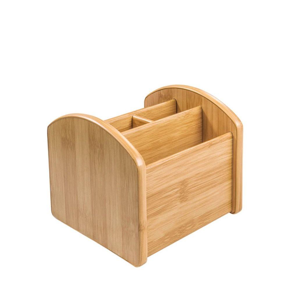 Wooden Creative Desktop Drawer Varnished Wood Cosmetics Storage Box Stationery Storage