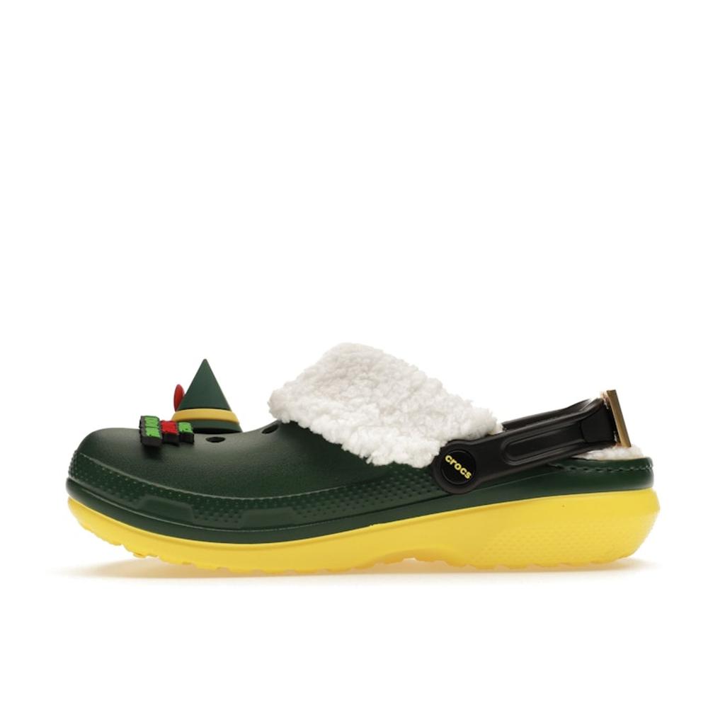 Elf x Crocs Classic Clog Buddy The Elf Unisex Sneakers Green Lemon 209372-7C1