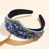 Full Diamond Rhinestone Headbands Super Flash Women Party Headwear Hair Band Hoop  Hair Accessories