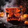 Halloween Stress Relief Toys 1/3/12Pcs Butter Bar Squeeze Toy Ghost Pumpkin Stick Sensory Students Toy for Relief Trick or Treat Party Favors