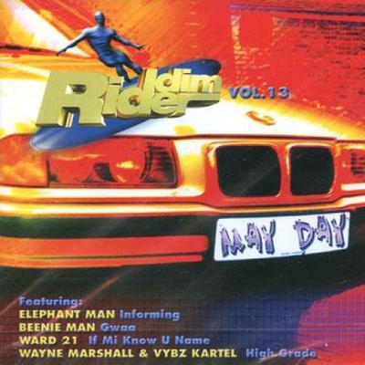 CD VARIOUS - Riddim Rider: May Day (2CD) CRCD3114 Jet Star 2003 UK Reggae, Ska & Dub
