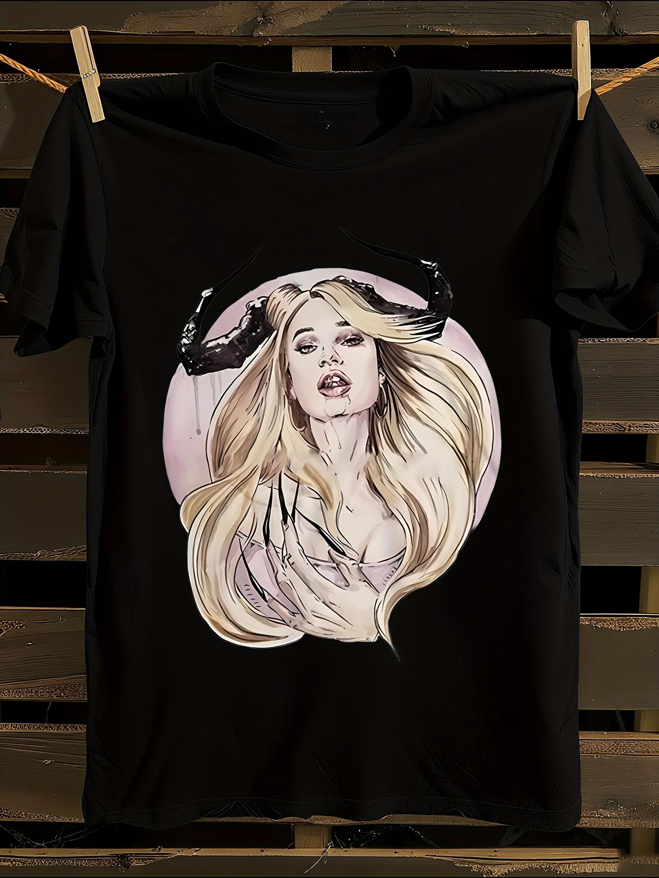 Kim Petras Demon Album Inspired Tshirt S