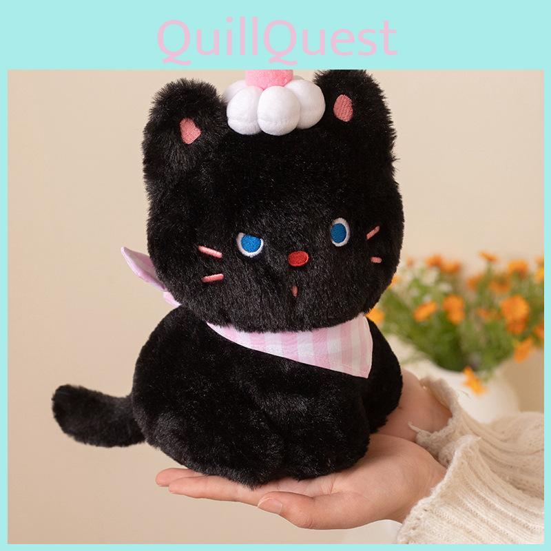 Plush Cat Toy With Pp Cotton Filling For Kids And Collectors