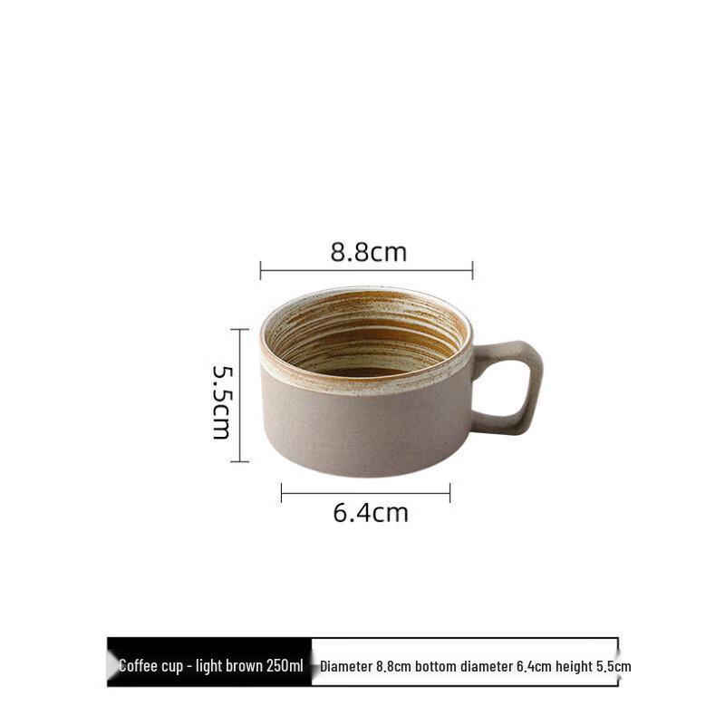 Japanese Style Ceramic Coffee Mug