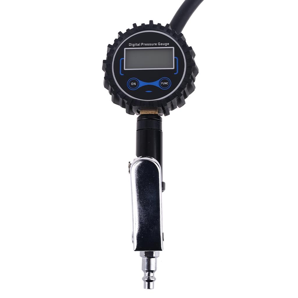 Digital Tire Inflator Heavy Duty Air Compressor Accessories 1/4" NPT 255PSI