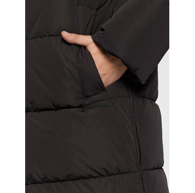 Зимняя куртка Trussardi Memory 52S00742, черная, стандартный крой