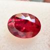10.55Ct Oval Shape NATURAL Red Ruby Loose Gemstone For Jewelry Making