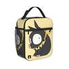 P-chan Ranma 1/2 Lunch Bag  Vintage Lunch Box School Portable Zipper Thermal Tote Handbags For Child Oxford Graphic Cooler Bag