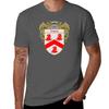 Casey Coat Of Armsfamily Crest Tshirt Large Size Casual Short Sleeve Top