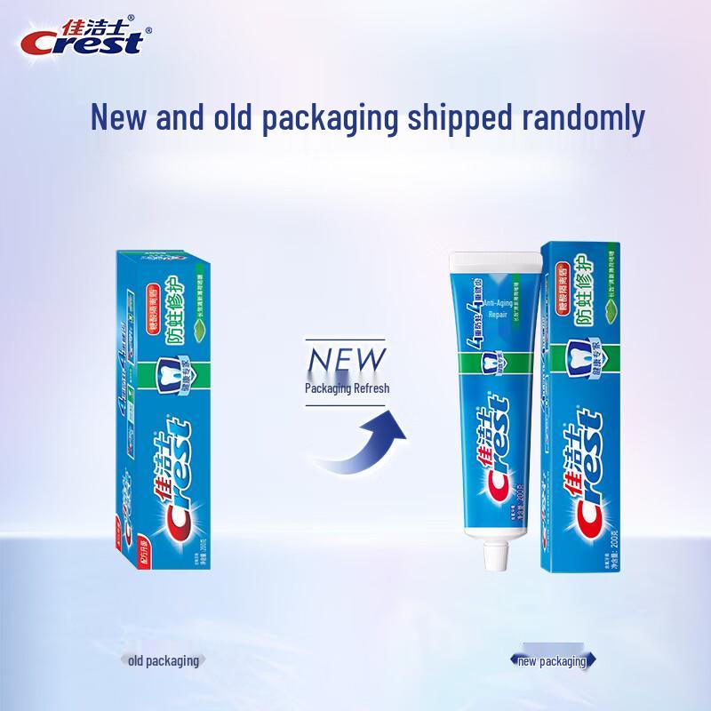 Crest Fluoride Toothpaste Collection