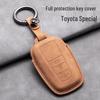 Toyota Key Case for Vellfire, Sienna, Granvia, Alphard & Crown - Men's & Women's Car Key Holder.