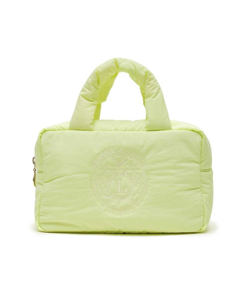 Lotsyou Lotsyou_Fairy Tale Padding Mini Bag Light Yellow