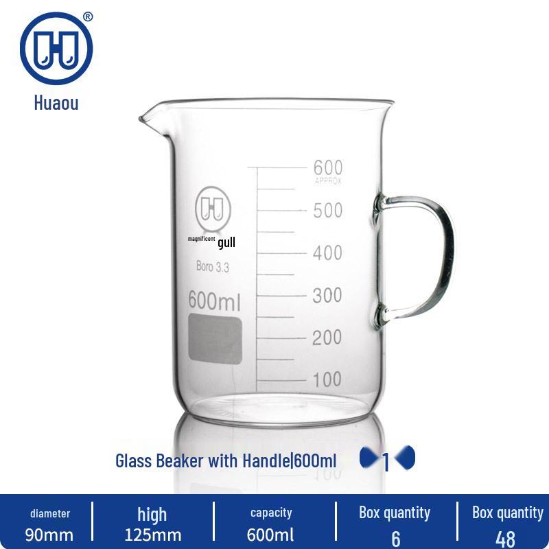 Shu Niu Glass Low-Form Beaker Set (25-1000ml)