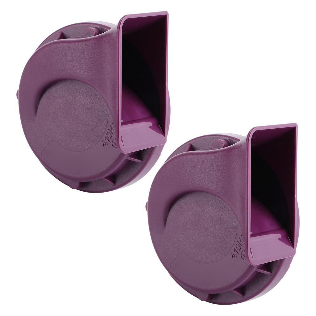 Pereche Claxon Melc Ton Înalt/Jos 410 510HZ Sirenă cu Ton Dual Sunet Puternic 120db pentru Mașină 12V Motocicletă ATV UTV