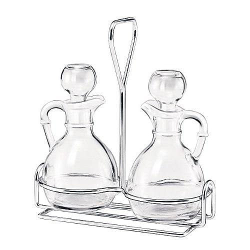 Libbey Oil & Vinegar Set No. 80371 Soda Glass RLBID01