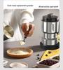 Elektrische Kaffeemühle aus Edelstahl 110V/220V: Multifunktionaler Haushaltszerstäuber zum Pulverisieren