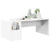 White Coffee Table 90 x 45 x 35 cm Engineered Wood