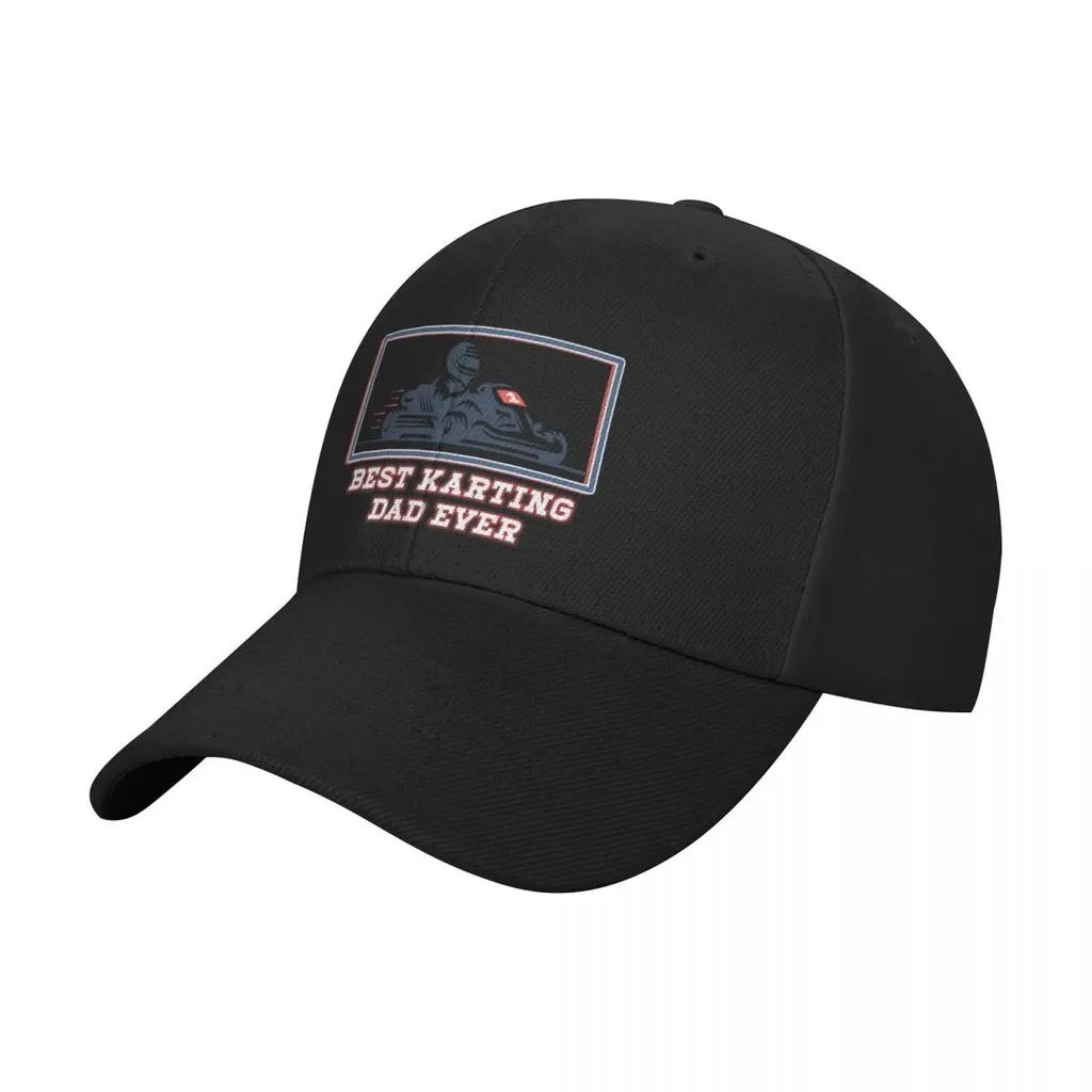 Best karting Dad Ever Baseball Cap luxury caps black mens big size hat Hats Man Womens